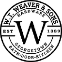 W. T. Weaver & Sons