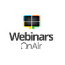 Webinars OnAir logo
