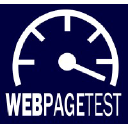 WebPageTest - Website Performance and Optimization Test