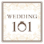 Wedding 101 Greenville logo