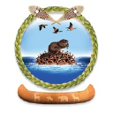 Conseil de la Nation huronne-wendat logo