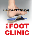 THE FOOT CLINIC logo