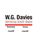 W G Davies logo