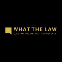 What The Law - Criminal Law Firm logo