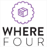 Wherefour, Inc. logo