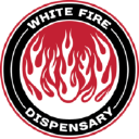 White Fire Logo