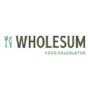 Wholesum Food Calculator