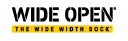 wideopensocks.com Logo