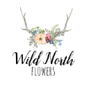 Wild North Flowers logo