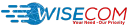 wisecomtech.com Logo