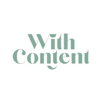 With Content logo