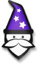 Logo for wizardpins.com