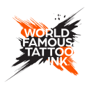 Logo for worldfamoustattooink.com