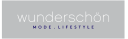 Wunderschön Store logo