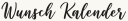 Markenlogo von Wunsch Kalender