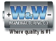 W&W MANUFACTURING Logo