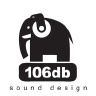 106db Sound Design logo