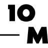 10M GmbH logo