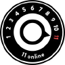 11 Online logo