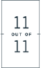 11outof11 logo