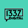 1337 digital logo