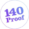 140 Proof logo