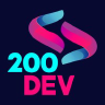 200DEV logo