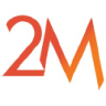 2M Language Services logo
