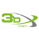 3-D BILISIM logo