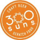 300 Suns Brewing logo