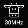 30MHz logo