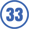 33 Mile Radius logo