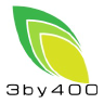 3by400 logo