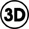 3D Interactive STHLM logo