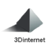 3DInternet logo