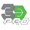3D PRO logo