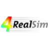 4RealSim logo