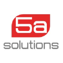 5A Solutions logo