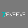 7fivefive logo
