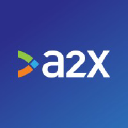A2X logo