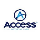 Access Medical Laboratories logo