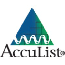 AccuList logo