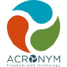 Acronym logo