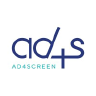 Ad4Screen logo