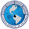 Colombian Space Agency logo