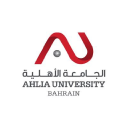 Ahlia University logo