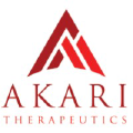 Akari Therapeutics Plc Sponsored ADR Logo