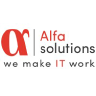 Alfa solutions logo