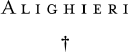 ALIGHIERI