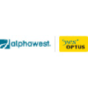 Alphawest logo